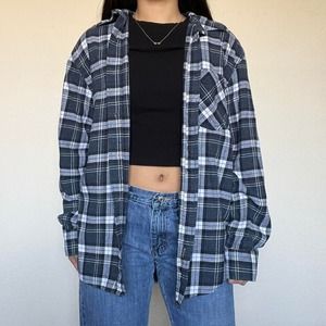 Blue Plaid Flannel